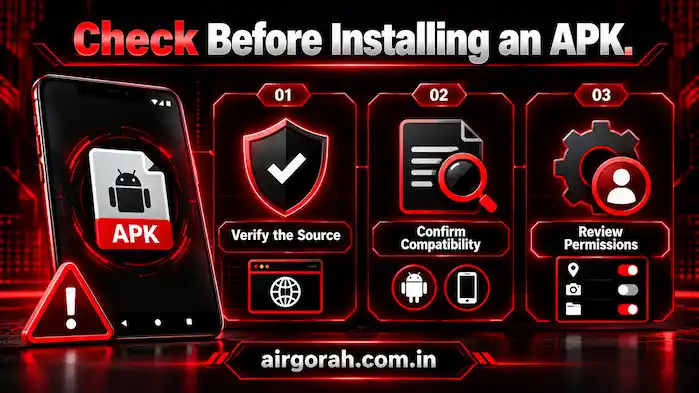 Airgorah APK Safely