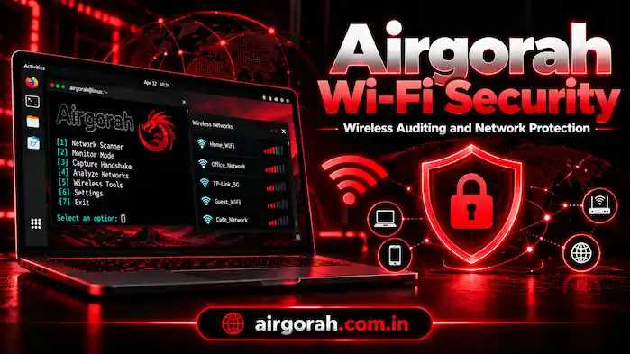 Airgorah Wi-Fi Security